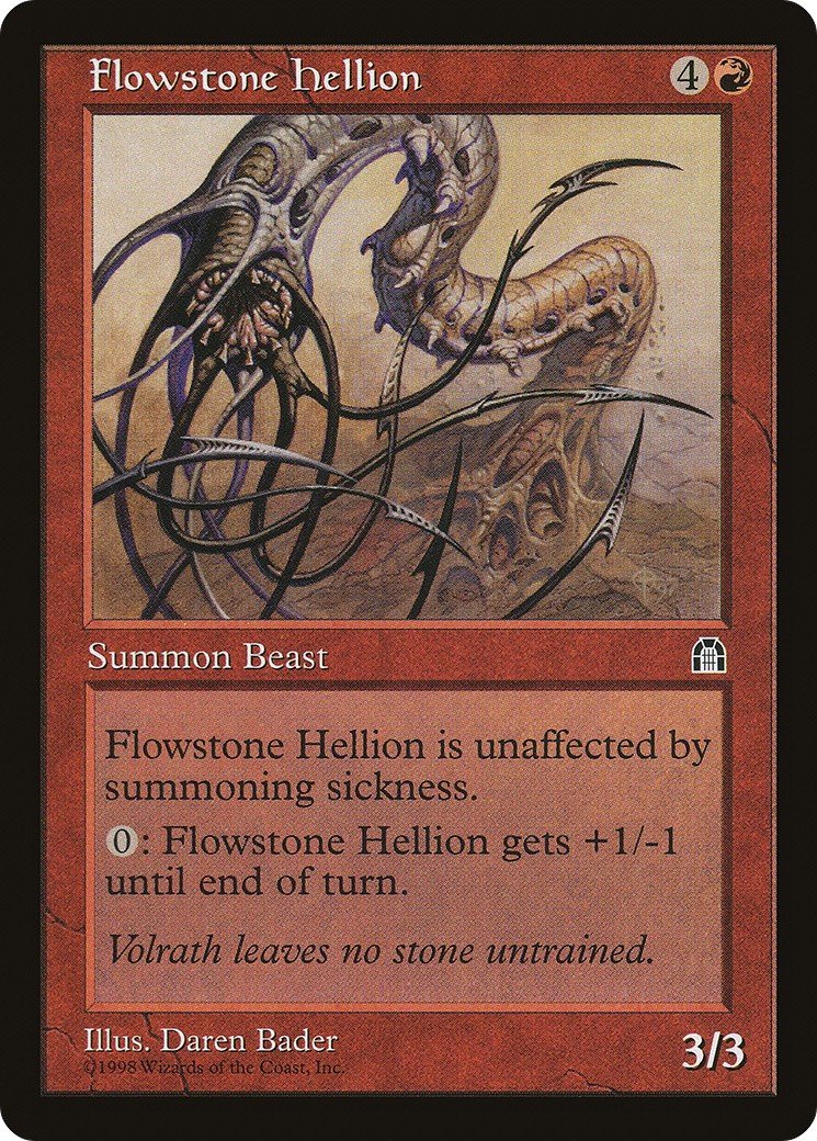 1998 Magic: The Gathering Stronghold 1998 Magic: The Gathering Stronghold #84 trading card