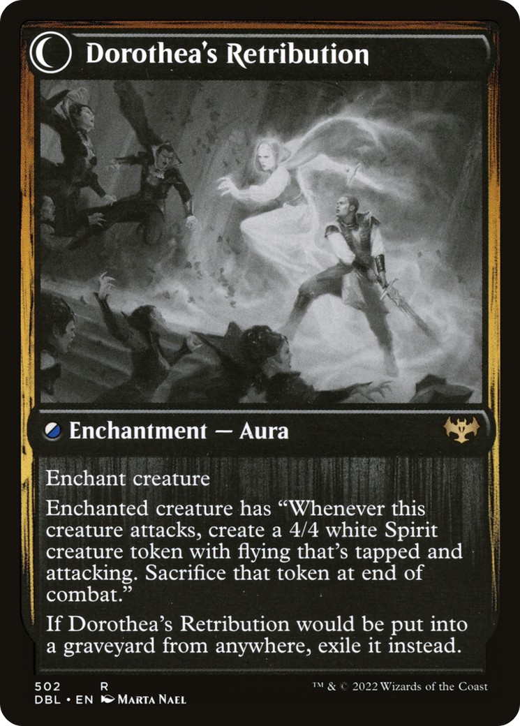 Dorothea, Vengeful Victim // Dorothea's Retribution thumbnail 2
