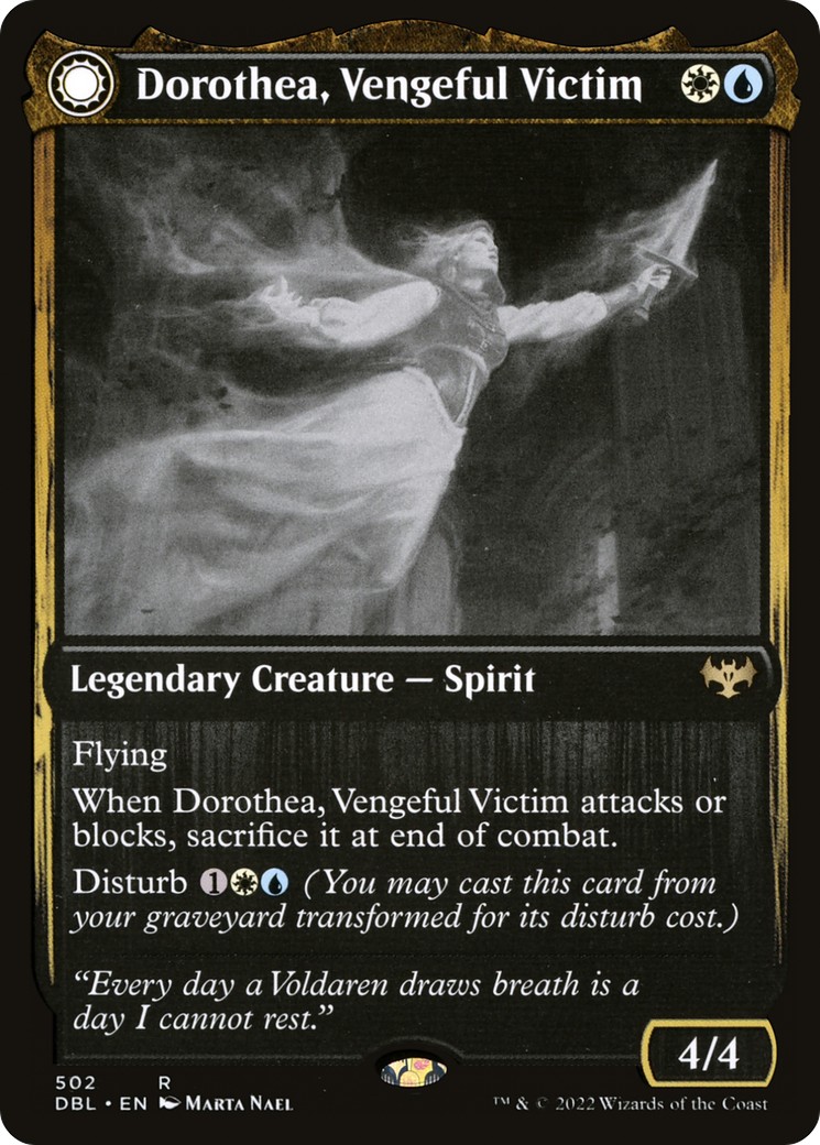 2022 Magic: The Gathering Innistrad: Double Feature 2022 Magic: The Gathering Innistrad: Double Feature #502 trading card