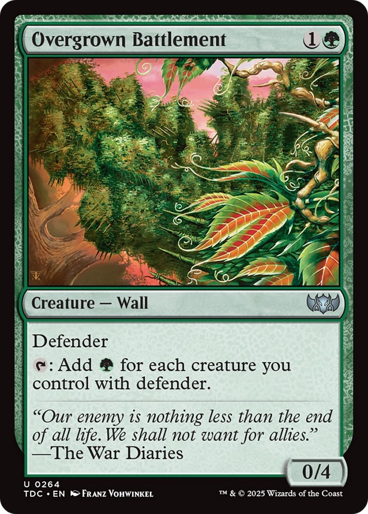 2025 Magic: The Gathering Tarkir: Dragonstorm 2025 Magic: The Gathering Tarkir: Dragonstorm #264 trading card