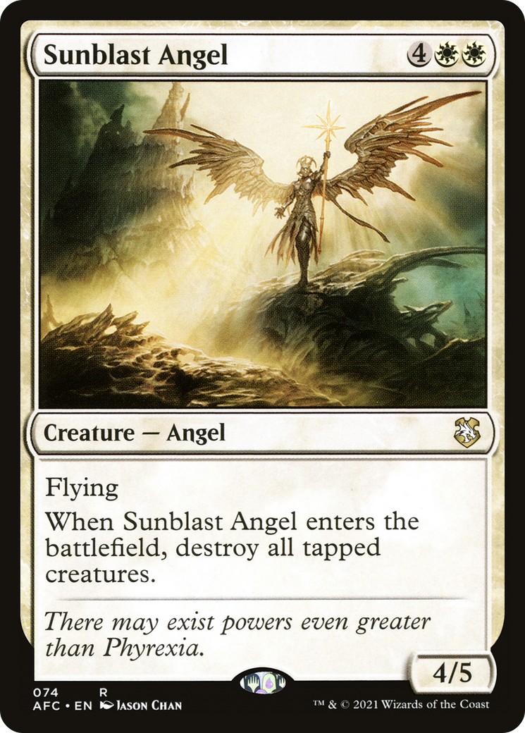 Sunblast Angel - Image 1