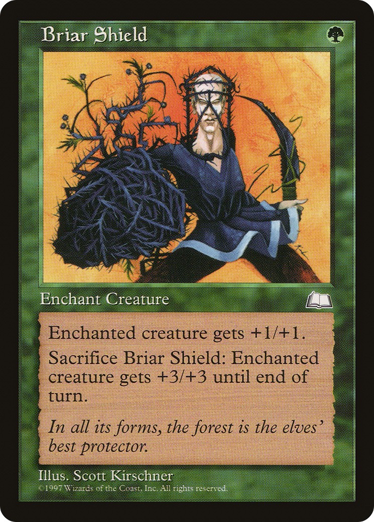 Briar Shield - Image 1