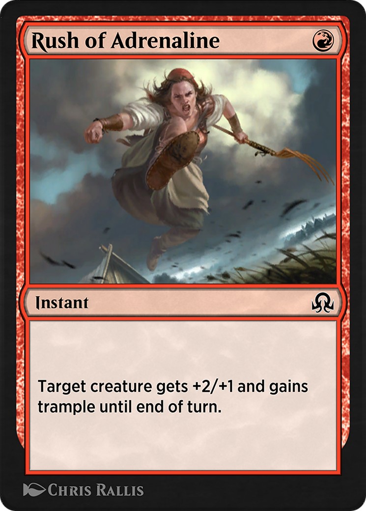 Rush of Adrenaline - Image 1