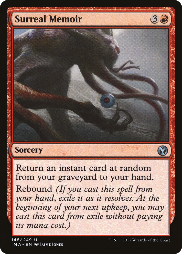 2017 Magic: The Gathering Iconic Masters 2017 Magic: The Gathering Iconic Masters #148 trading card