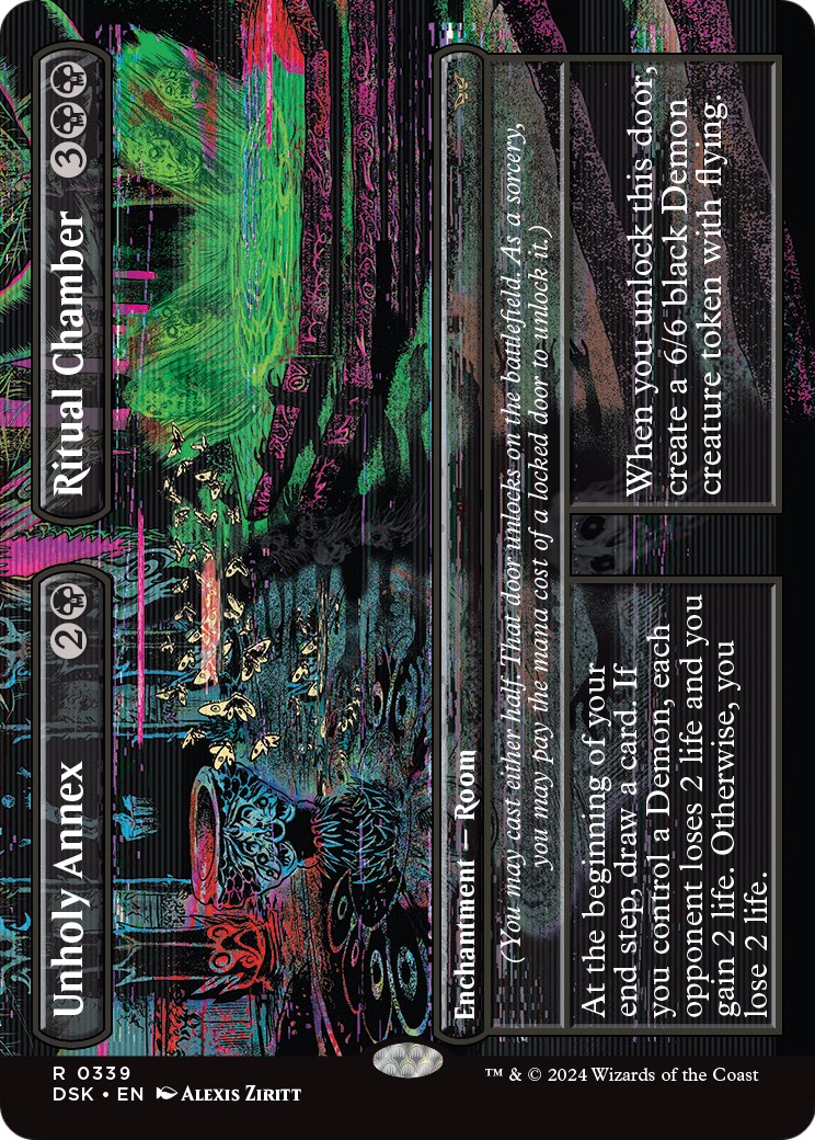 Unholy Annex // Ritual Chamber - Image 1