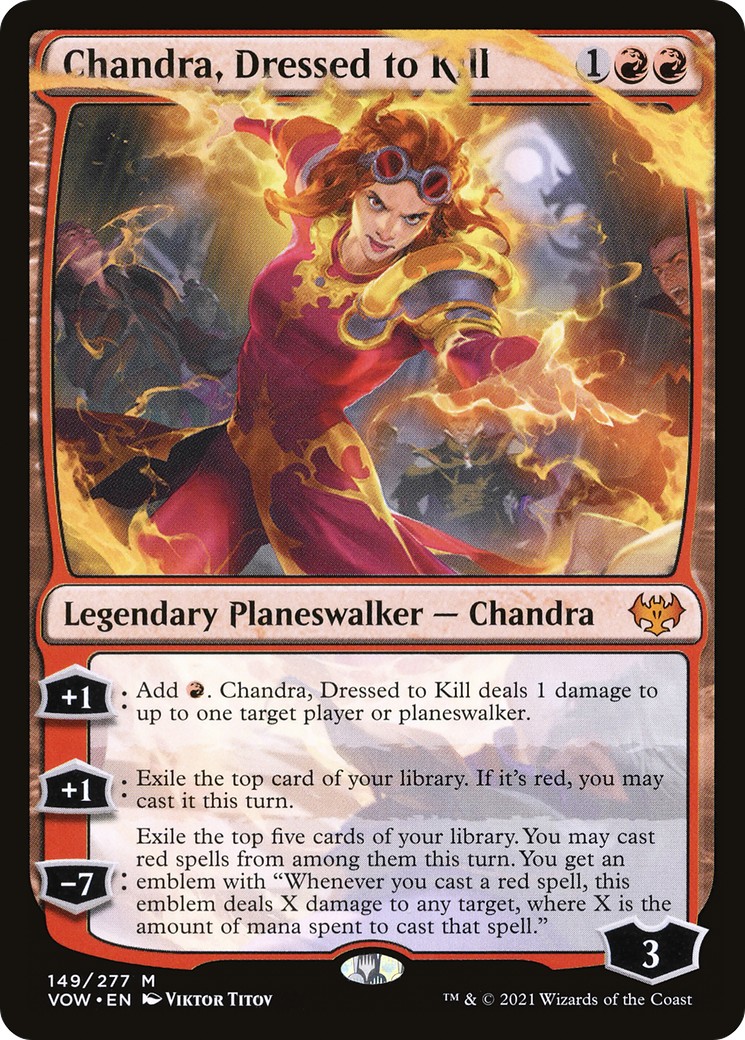 Chandra, Dressed to Kill - Image 1
