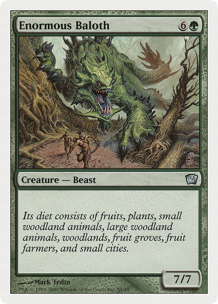 Enormous Baloth - Image 1
