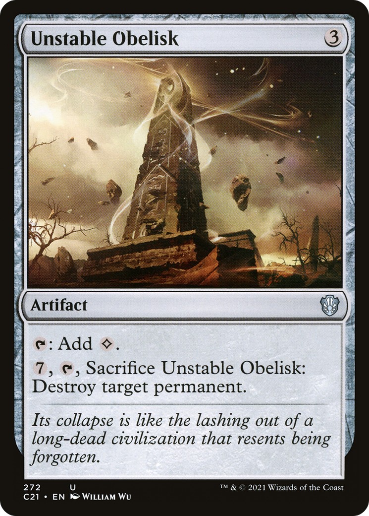2021 Magic: The Gathering Commander 2021 Magic: The Gathering Commander #272 trading card