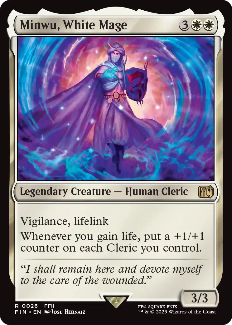 2025 Magic: The Gathering Final Fantasy 2025 Magic: The Gathering Final Fantasy #26 trading card