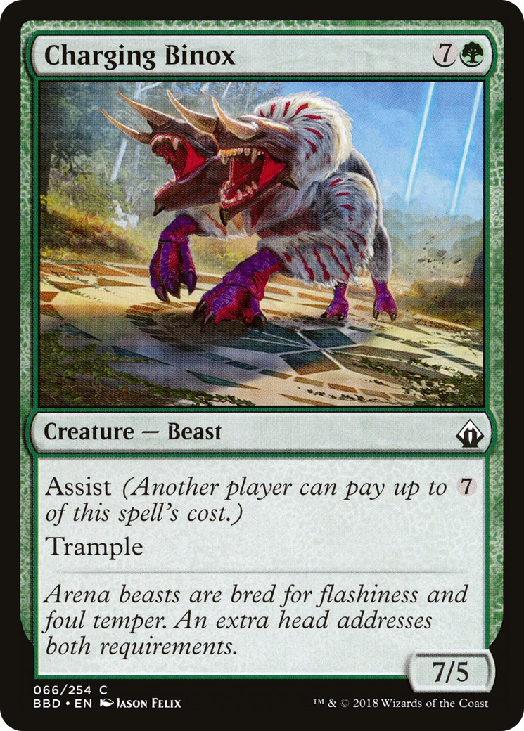 Charging Binox - Image 1