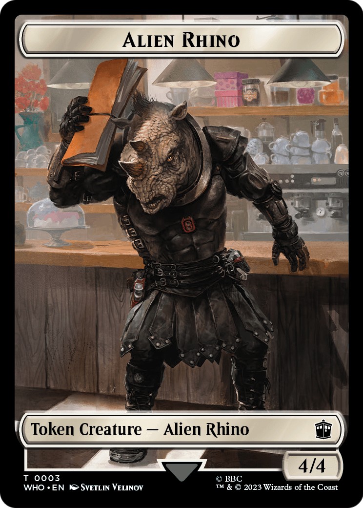 Alien Rhino - Image 1