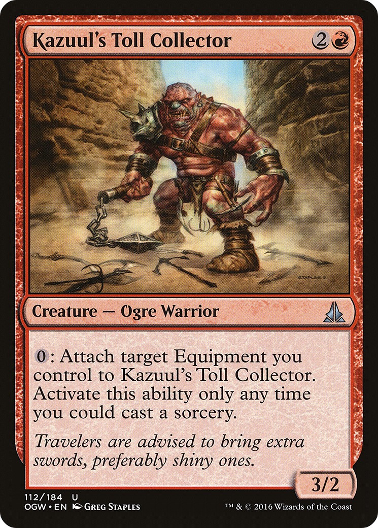 Kazuul's Toll Collector - Image 1