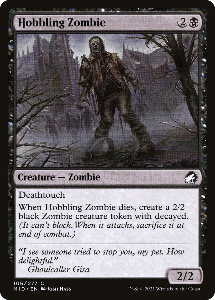 Hobbling Zombie - Image 1