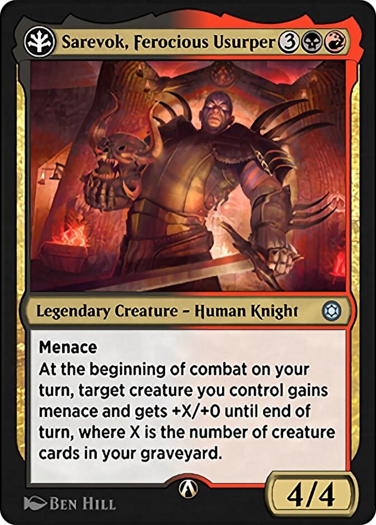Sarevok, Ferocious Usurper - Image 1
