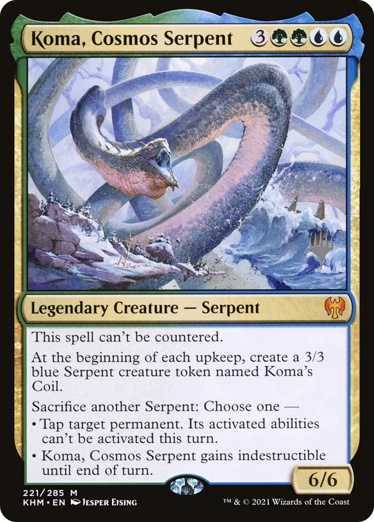 Koma, Cosmos Serpent - Image 1