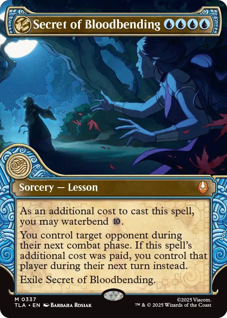 Secret of Bloodbending - Image 1