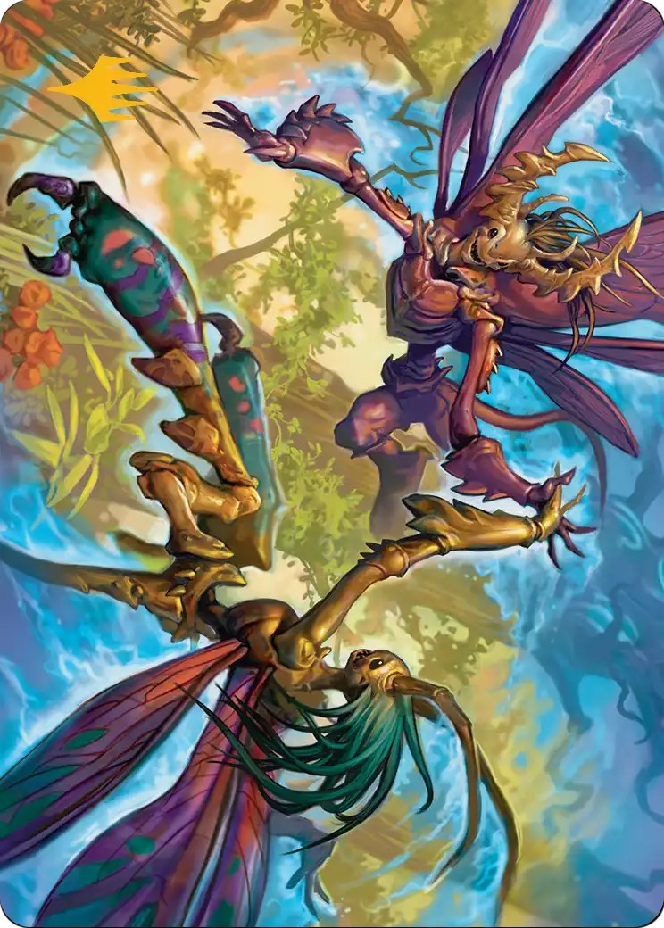 2026 Magic: The Gathering Lorwyn Eclipsed Art Series 2026 Magic: The Gathering Lorwyn Eclipsed Art Series #8 trading card