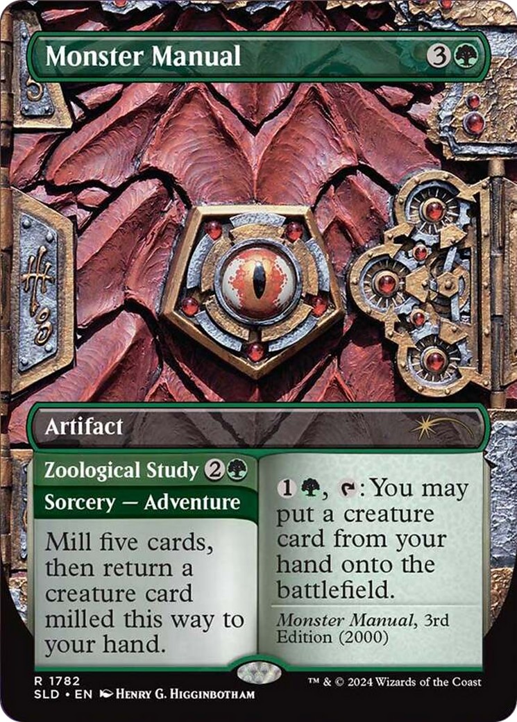 2024 Magic: The Gathering Secret Lair Drop 2024 Magic: The Gathering Secret Lair Drop #1782 trading card