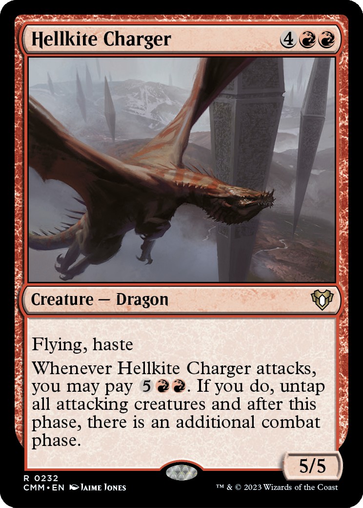 2023 Magic: The Gathering Commander Masters 2023 Magic: The Gathering Commander Masters #232 trading card