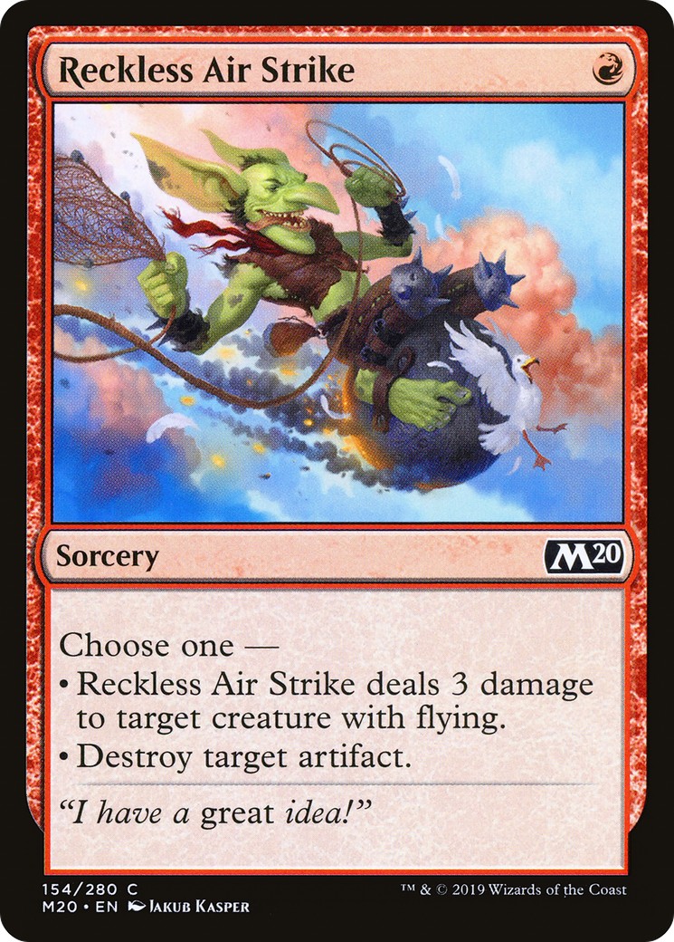 2019 Magic: The Gathering Core Set 2019 Magic: The Gathering Core Set #154 trading card
