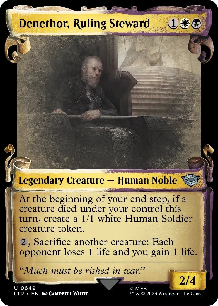 Denethor, Ruling Steward - Image 1