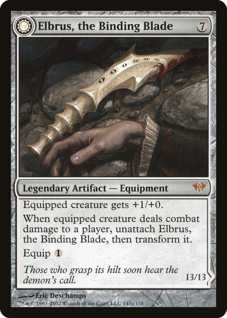 2012 Magic: The Gathering Dark Ascension 2012 Magic: The Gathering Dark Ascension #147 trading card