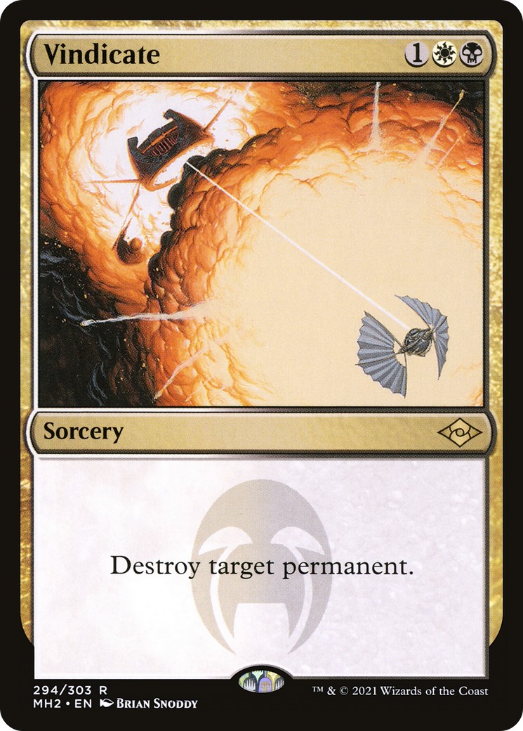 2021 Magic: The Gathering Modern Horizons 2 2021 Magic: The Gathering Modern Horizons 2 #294 trading card
