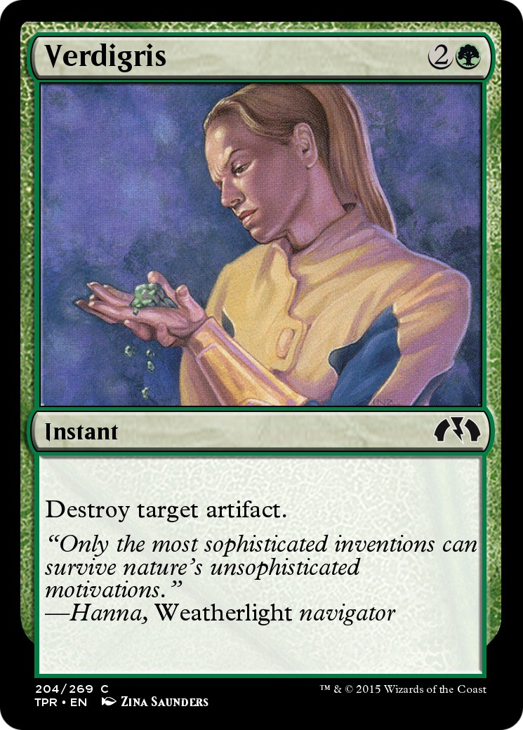 2015 Magic: The Gathering Tempest Remastered 2015 Magic: The Gathering Tempest Remastered #204 trading card
