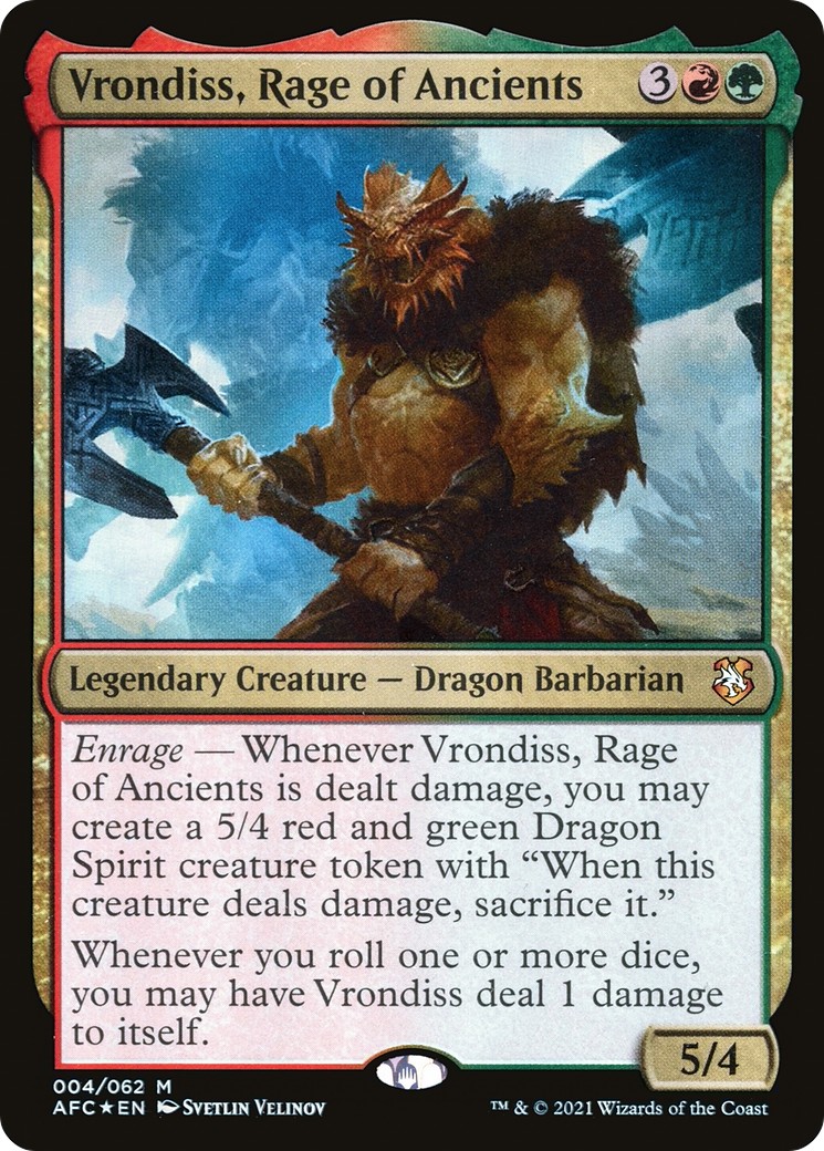 2021 Magic: The Gathering Forgotten Realms 2021 Magic: The Gathering Forgotten Realms #4 trading card