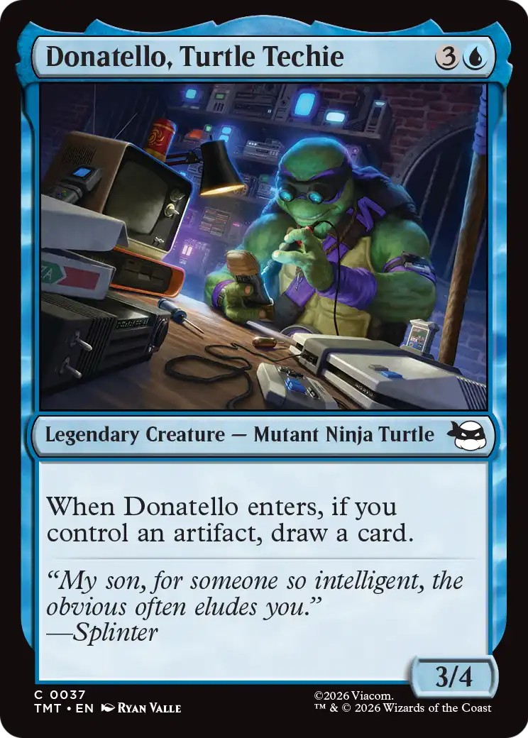 Donatello, Turtle Techie - Image 1