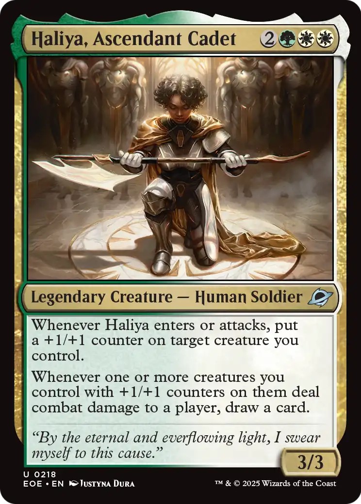 2025 Magic: The Gathering Edge of Eternities 2025 Magic: The Gathering Edge of Eternities #218 trading card