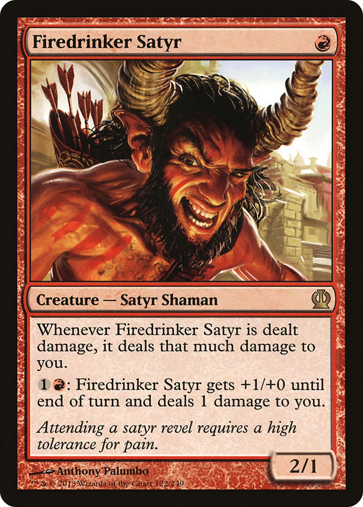 Firedrinker Satyr - Image 1