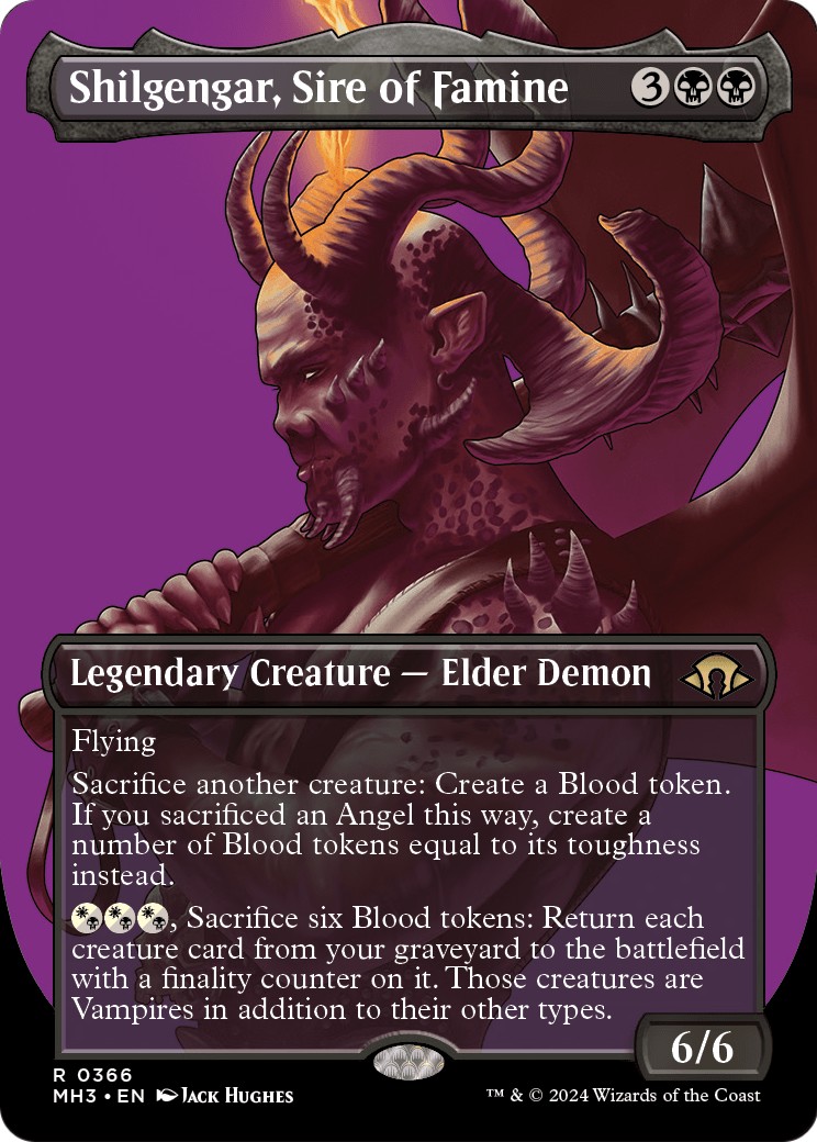 2024 Magic: The Gathering Modern Horizons 3 2024 Magic: The Gathering Modern Horizons 3 #366 trading card