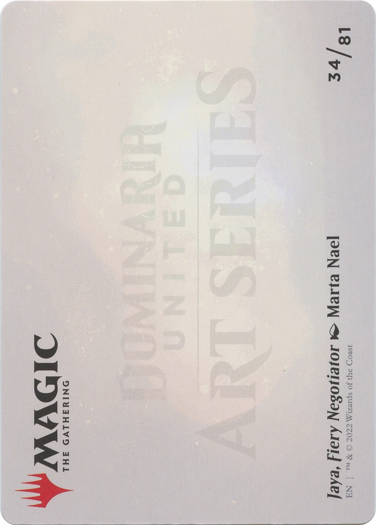 Jaya, Fiery Negotiator // Jaya, Fiery Negotiator thumbnail 2