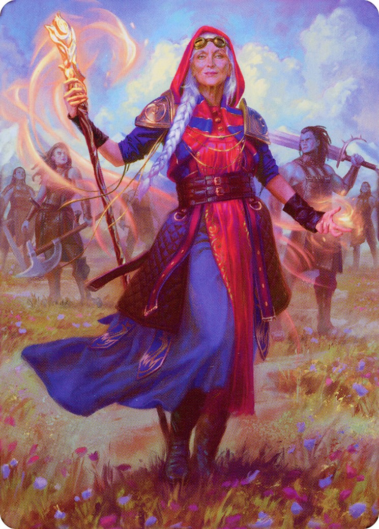 Jaya, Fiery Negotiator // Jaya, Fiery Negotiator - Image 1