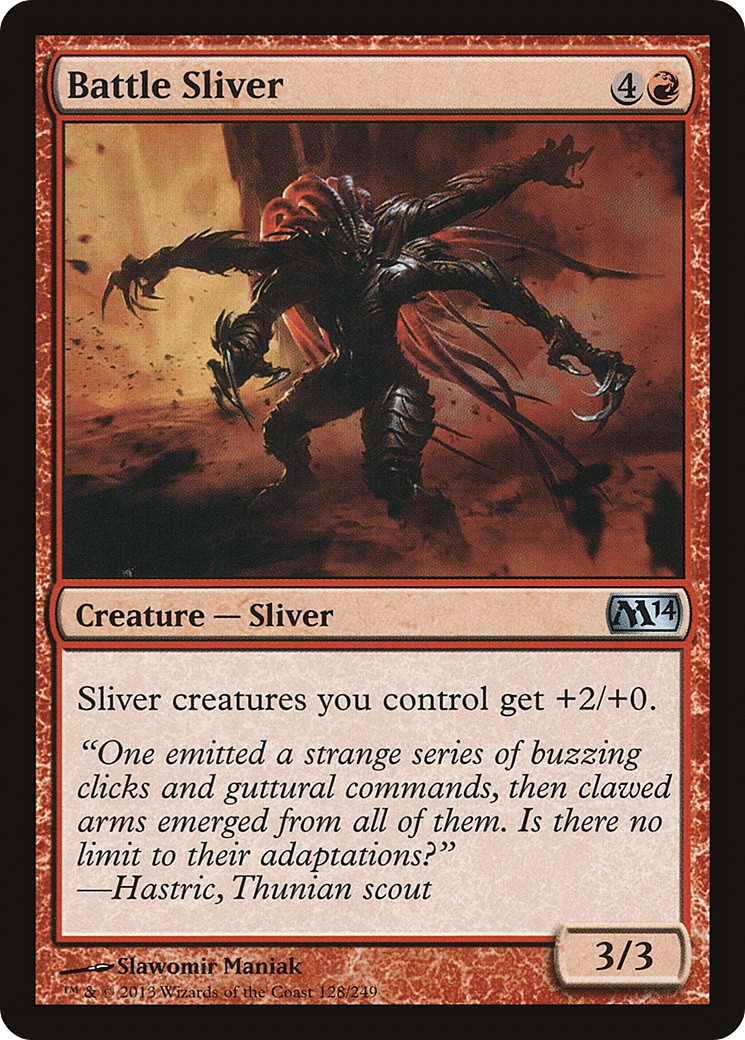 Battle Sliver - Image 1