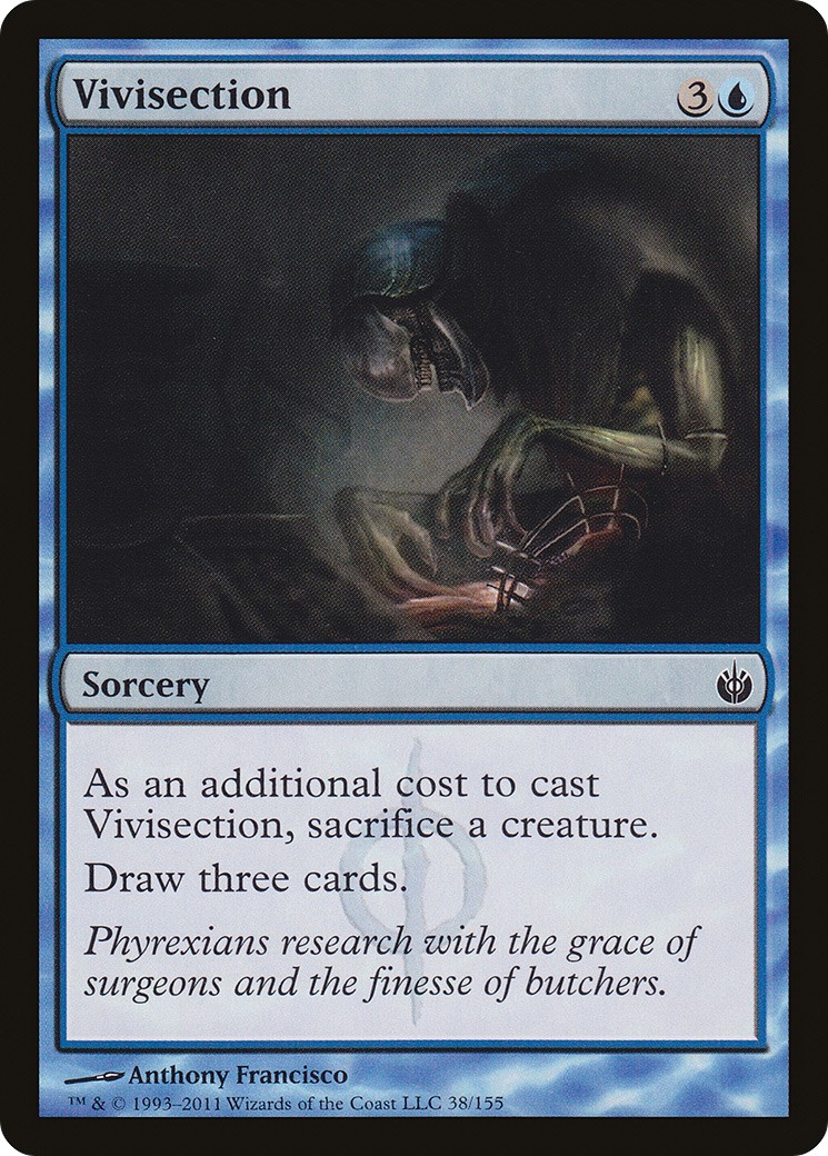 2011 Magic: The Gathering Mirrodin Besieged 2011 Magic: The Gathering Mirrodin Besieged #38 trading card