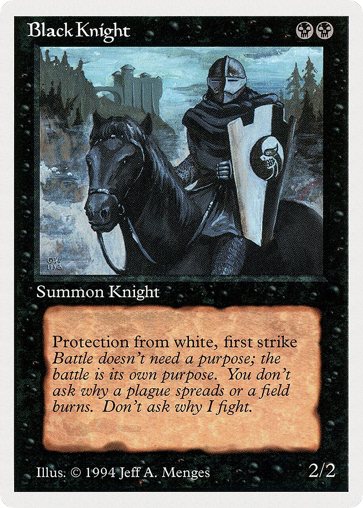 Black Knight - Image 1