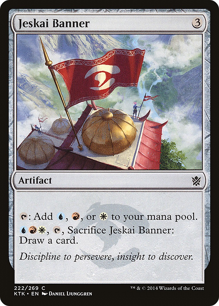 Jeskai Banner - Image 1