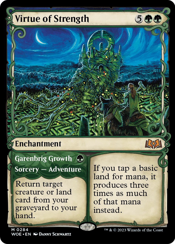 Virtue of Strength // Garenbrig Growth - Image 1