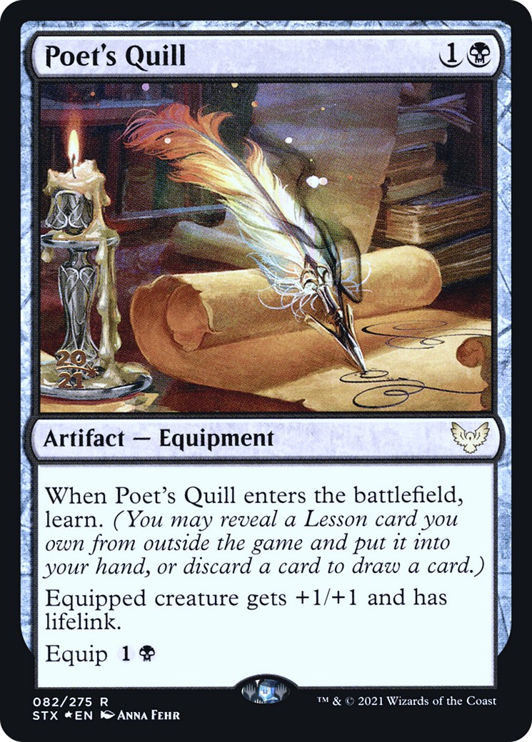 2021 Magic: The Gathering Strixhaven: School of Mages Promos 2021 Magic: The Gathering Strixhaven: School of Mages Promos #82