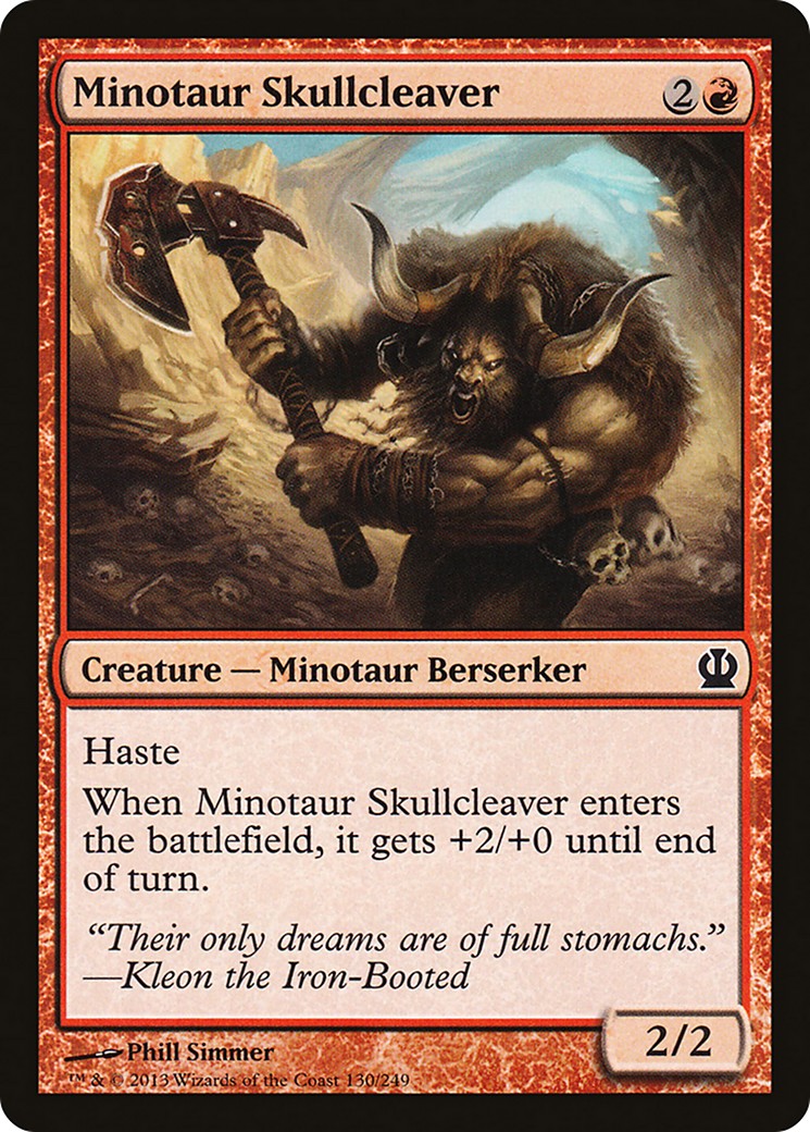 2013 Magic: The Gathering Theros 2013 Magic: The Gathering Theros #130 trading card