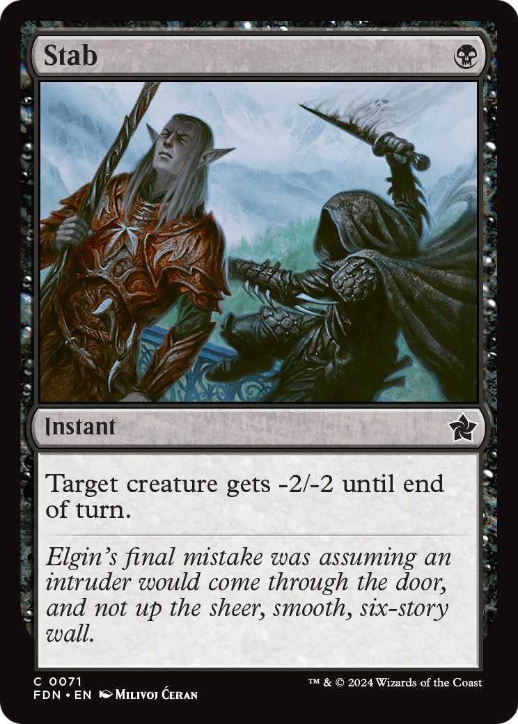 Stab - Image 1