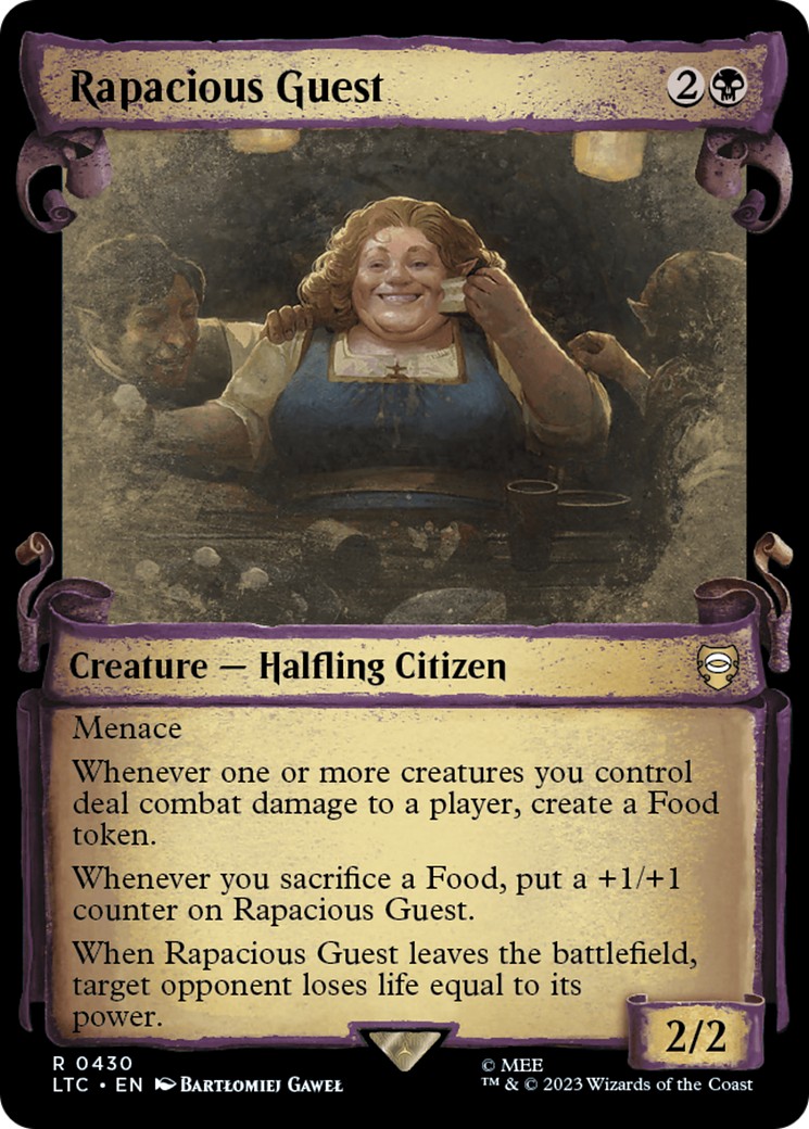 2023 Magic: The Gathering Tales of Middle-earth 2023 Magic: The Gathering Tales of Middle-earth #430 trading card