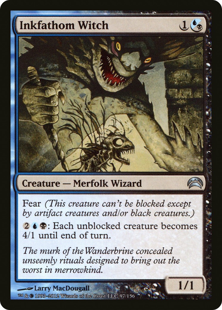 Inkfathom Witch - Image 1