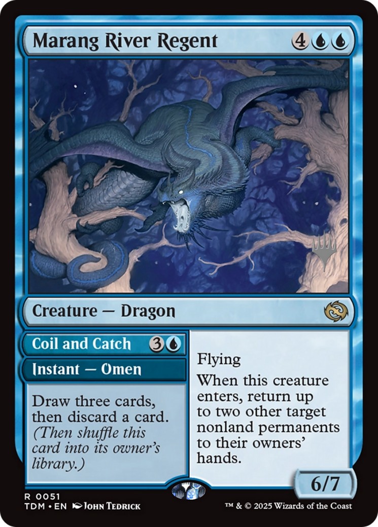 Marang River Regent // Coil and Catch - Image 1