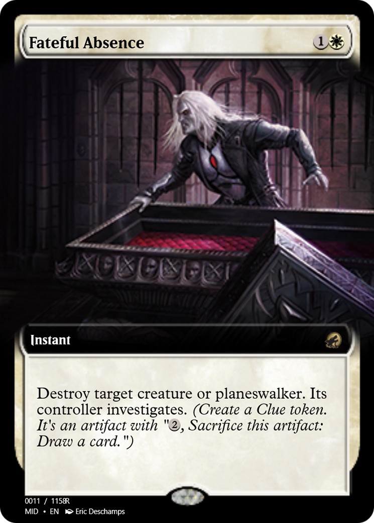 Fateful Absence - Image 1