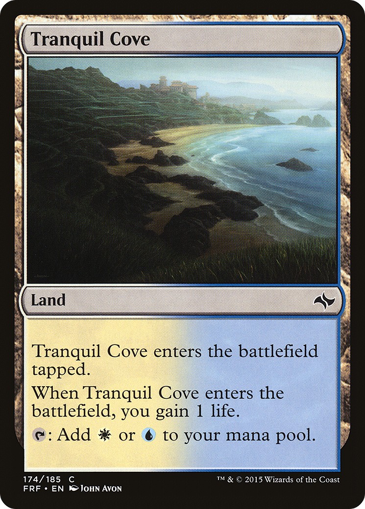 2015 Magic: The Gathering Fate Reforged 2015 Magic: The Gathering Fate Reforged #174 trading card