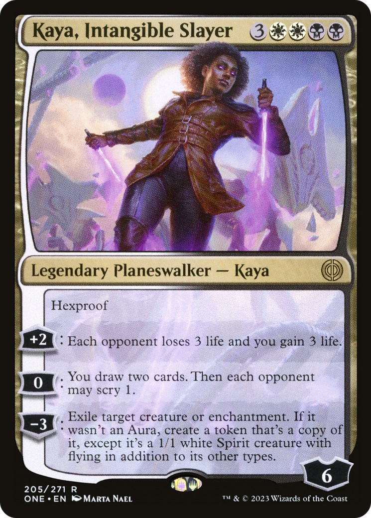2023 Magic: The Gathering Phyrexia: All Will Be One 2023 Magic: The Gathering Phyrexia: All Will Be One #205 trading card