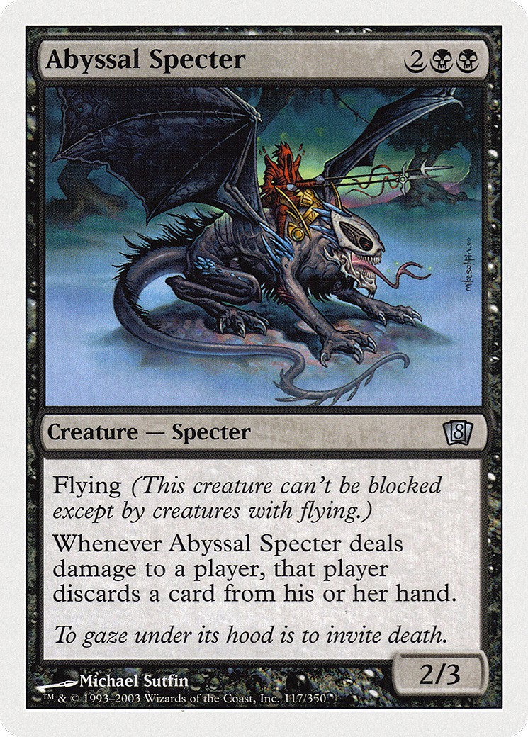 2003 Magic: The Gathering Eighth Edition 2003 Magic: The Gathering Eighth Edition #117 trading card